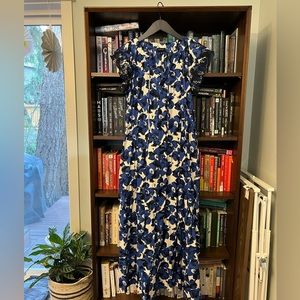 NWOT Floral Maxi Dress